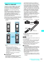 Предварительный просмотр 206 страницы Docomo FOMA N601i Manual