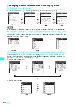 Предварительный просмотр 235 страницы Docomo FOMA N601i Manual