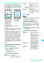 Предварительный просмотр 292 страницы Docomo FOMA N601i Manual
