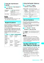 Preview for 316 page of Docomo FOMA N601i Manual