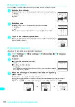 Предварительный просмотр 371 страницы Docomo FOMA N601i Manual