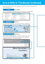 Предварительный просмотр 4 страницы Docomo Foma N705iu Instruction Manual