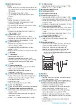 Предварительный просмотр 29 страницы Docomo Foma N705iu Instruction Manual