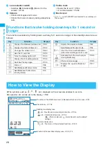 Предварительный просмотр 30 страницы Docomo Foma N705iu Instruction Manual