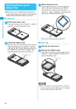 Предварительный просмотр 46 страницы Docomo Foma N705iu Instruction Manual