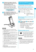 Предварительный просмотр 49 страницы Docomo Foma N705iu Instruction Manual