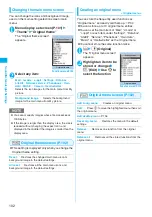 Предварительный просмотр 104 страницы Docomo Foma N705iu Instruction Manual