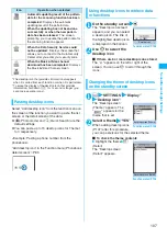 Предварительный просмотр 109 страницы Docomo Foma N705iu Instruction Manual