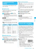 Предварительный просмотр 147 страницы Docomo Foma N705iu Instruction Manual