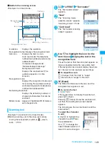 Предварительный просмотр 151 страницы Docomo Foma N705iu Instruction Manual