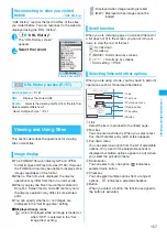 Предварительный просмотр 159 страницы Docomo Foma N705iu Instruction Manual