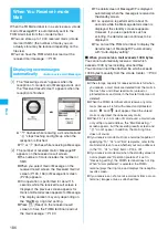 Предварительный просмотр 188 страницы Docomo Foma N705iu Instruction Manual