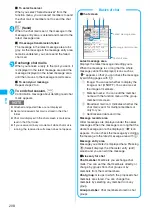 Предварительный просмотр 210 страницы Docomo Foma N705iu Instruction Manual