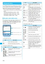 Предварительный просмотр 332 страницы Docomo Foma N705iu Instruction Manual