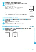 Предварительный просмотр 413 страницы Docomo Foma N705iu Instruction Manual