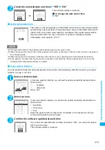 Предварительный просмотр 415 страницы Docomo Foma N705iu Instruction Manual