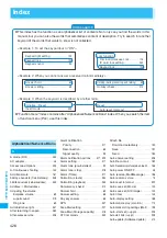 Предварительный просмотр 430 страницы Docomo Foma N705iu Instruction Manual