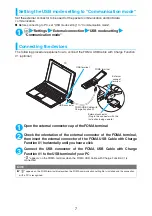 Предварительный просмотр 460 страницы Docomo Foma N705iu Instruction Manual