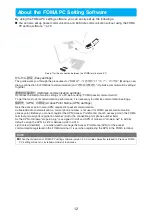 Предварительный просмотр 465 страницы Docomo Foma N705iu Instruction Manual