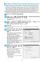 Предварительный просмотр 472 страницы Docomo Foma N705iu Instruction Manual