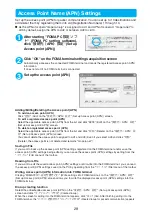 Предварительный просмотр 481 страницы Docomo Foma N705iu Instruction Manual