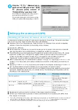 Предварительный просмотр 485 страницы Docomo Foma N705iu Instruction Manual