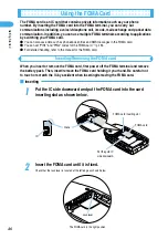 Предварительный просмотр 50 страницы Docomo foma N900IG User Manual