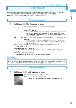 Предварительный просмотр 61 страницы Docomo foma N900IG User Manual