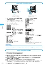 Предварительный просмотр 176 страницы Docomo foma N900IG User Manual