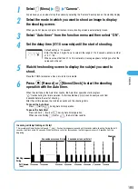 Предварительный просмотр 189 страницы Docomo foma N900IG User Manual