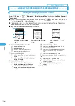 Предварительный просмотр 240 страницы Docomo foma N900IG User Manual