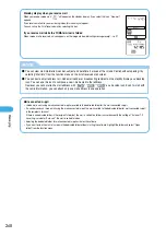 Предварительный просмотр 272 страницы Docomo foma N900IG User Manual