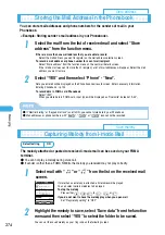 Предварительный просмотр 278 страницы Docomo foma N900IG User Manual