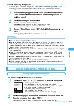 Предварительный просмотр 279 страницы Docomo foma N900IG User Manual