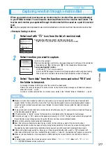 Предварительный просмотр 281 страницы Docomo foma N900IG User Manual