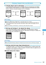 Предварительный просмотр 285 страницы Docomo foma N900IG User Manual