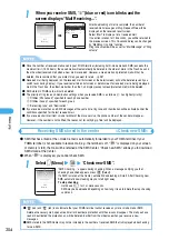 Предварительный просмотр 308 страницы Docomo foma N900IG User Manual