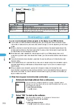 Предварительный просмотр 316 страницы Docomo foma N900IG User Manual