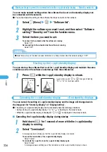 Предварительный просмотр 330 страницы Docomo foma N900IG User Manual