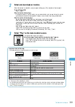 Предварительный просмотр 337 страницы Docomo foma N900IG User Manual