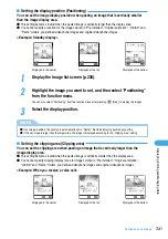 Предварительный просмотр 345 страницы Docomo foma N900IG User Manual