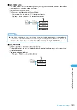 Предварительный просмотр 385 страницы Docomo foma N900IG User Manual