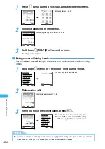 Предварительный просмотр 410 страницы Docomo foma N900IG User Manual