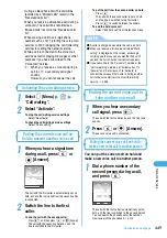 Предварительный просмотр 453 страницы Docomo foma N900IG User Manual