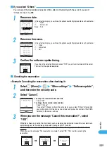 Предварительный просмотр 593 страницы Docomo foma N900IG User Manual