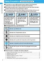 Предварительный просмотр 10 страницы Docomo FOMA N901IC User Manual