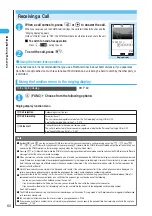 Предварительный просмотр 62 страницы Docomo FOMA N901IC User Manual