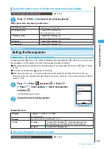 Предварительный просмотр 135 страницы Docomo FOMA N901IC User Manual