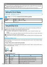 Предварительный просмотр 138 страницы Docomo FOMA N901IC User Manual