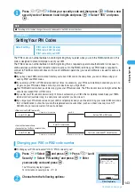 Предварительный просмотр 145 страницы Docomo FOMA N901IC User Manual